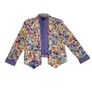 Jessica Simpson Floral Blazer